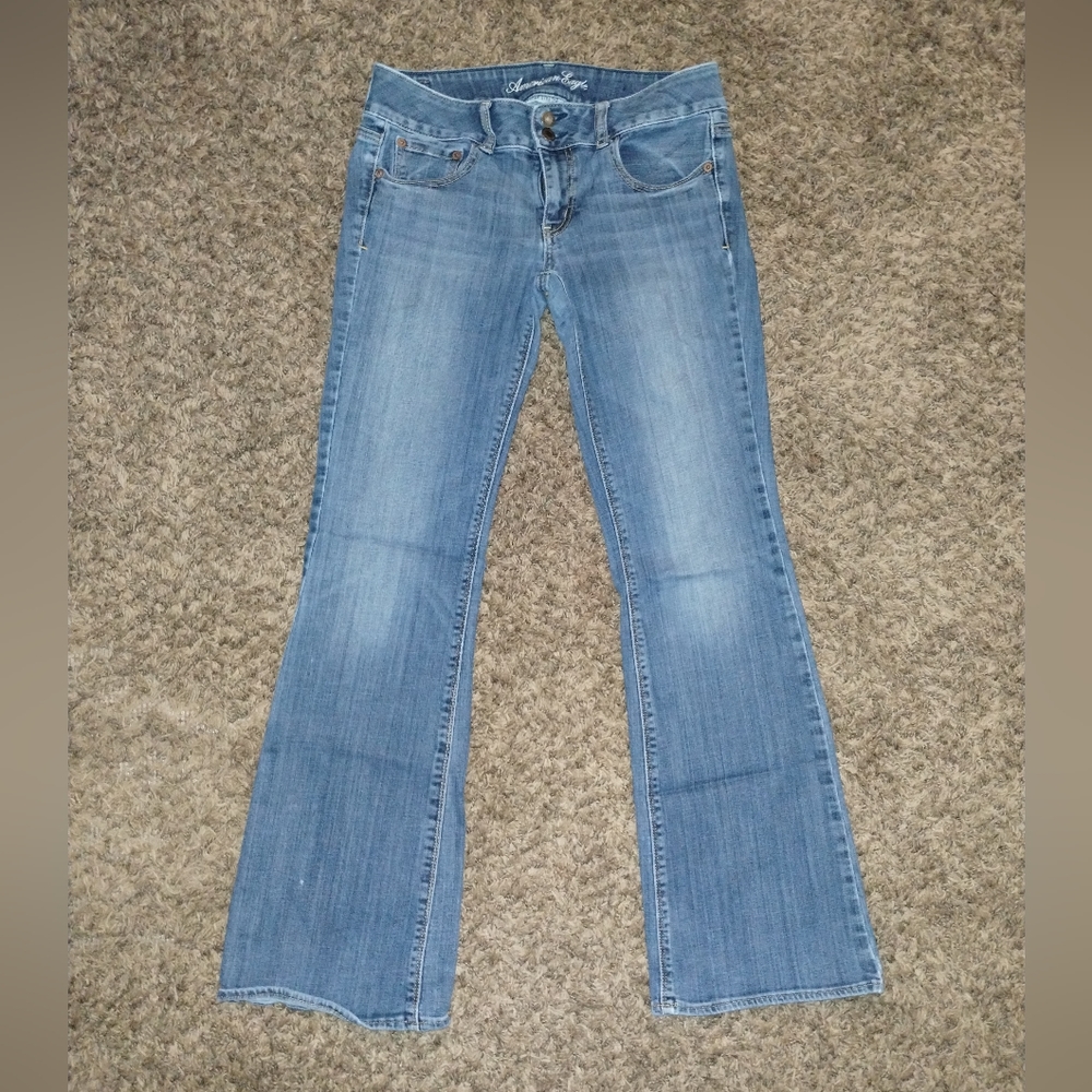 American Eagle Super Stretch Jeans, Size 8